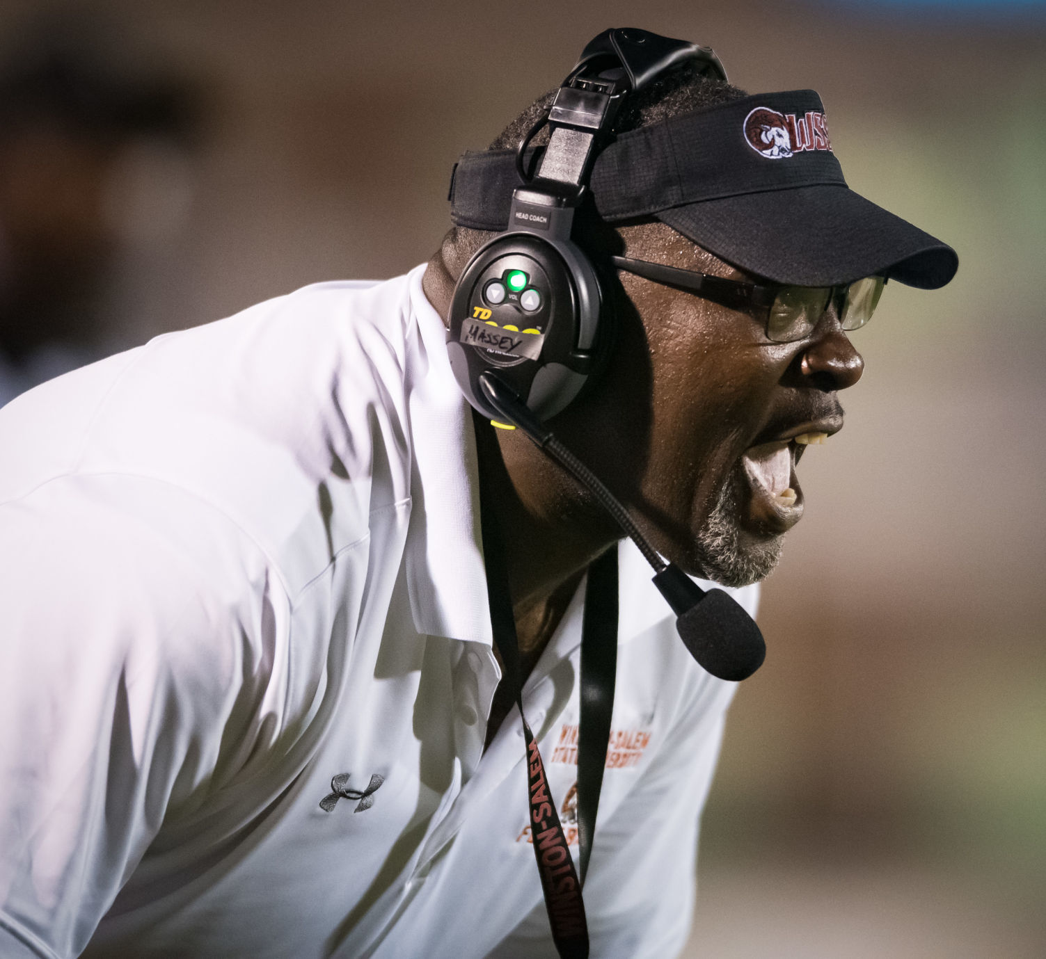 Winston-Salem State Catawba Football